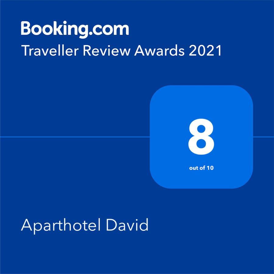 David apartments&rooms Dobra Voda Buitenkant foto