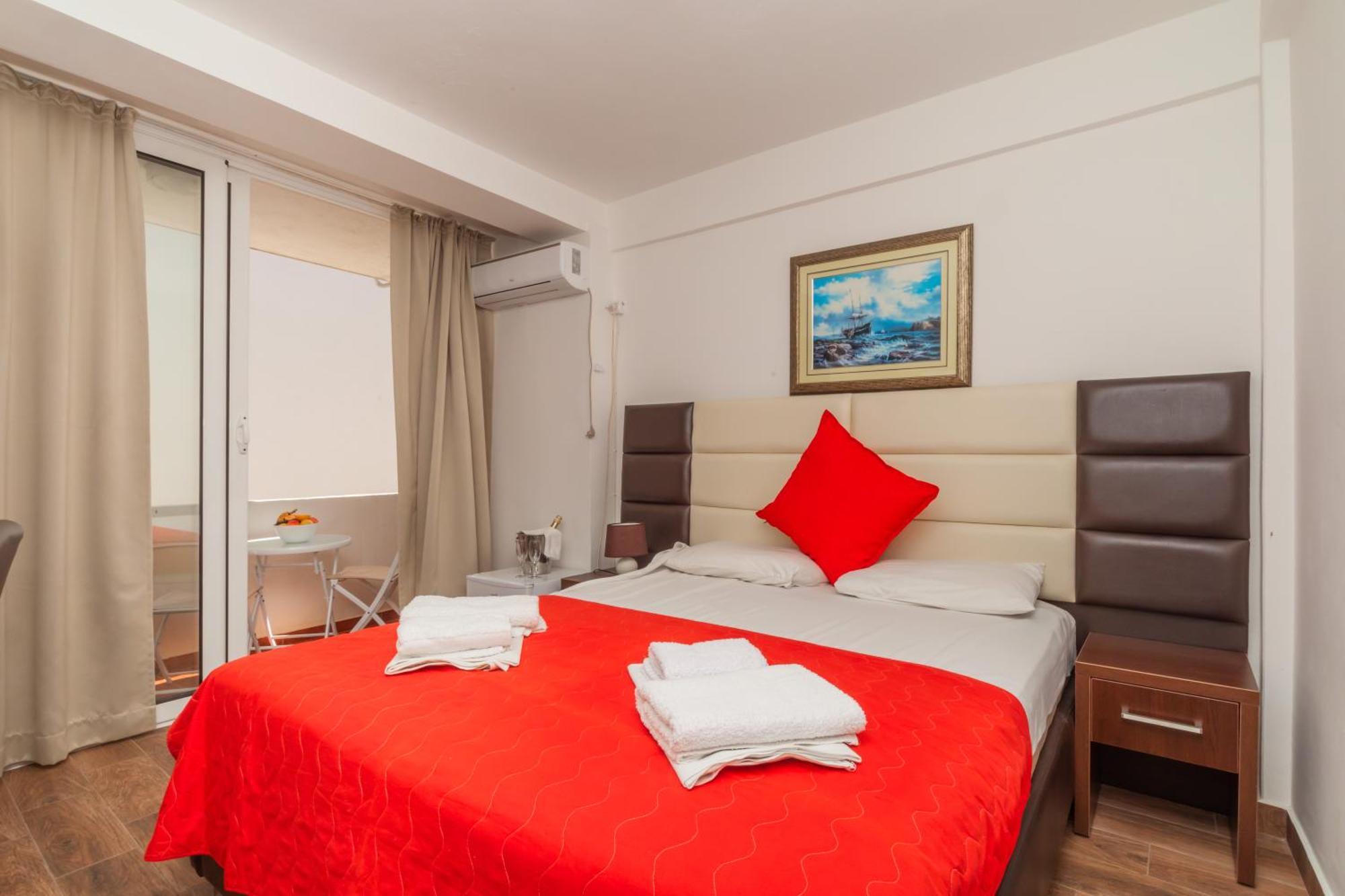 David apartments&rooms Dobra Voda Buitenkant foto