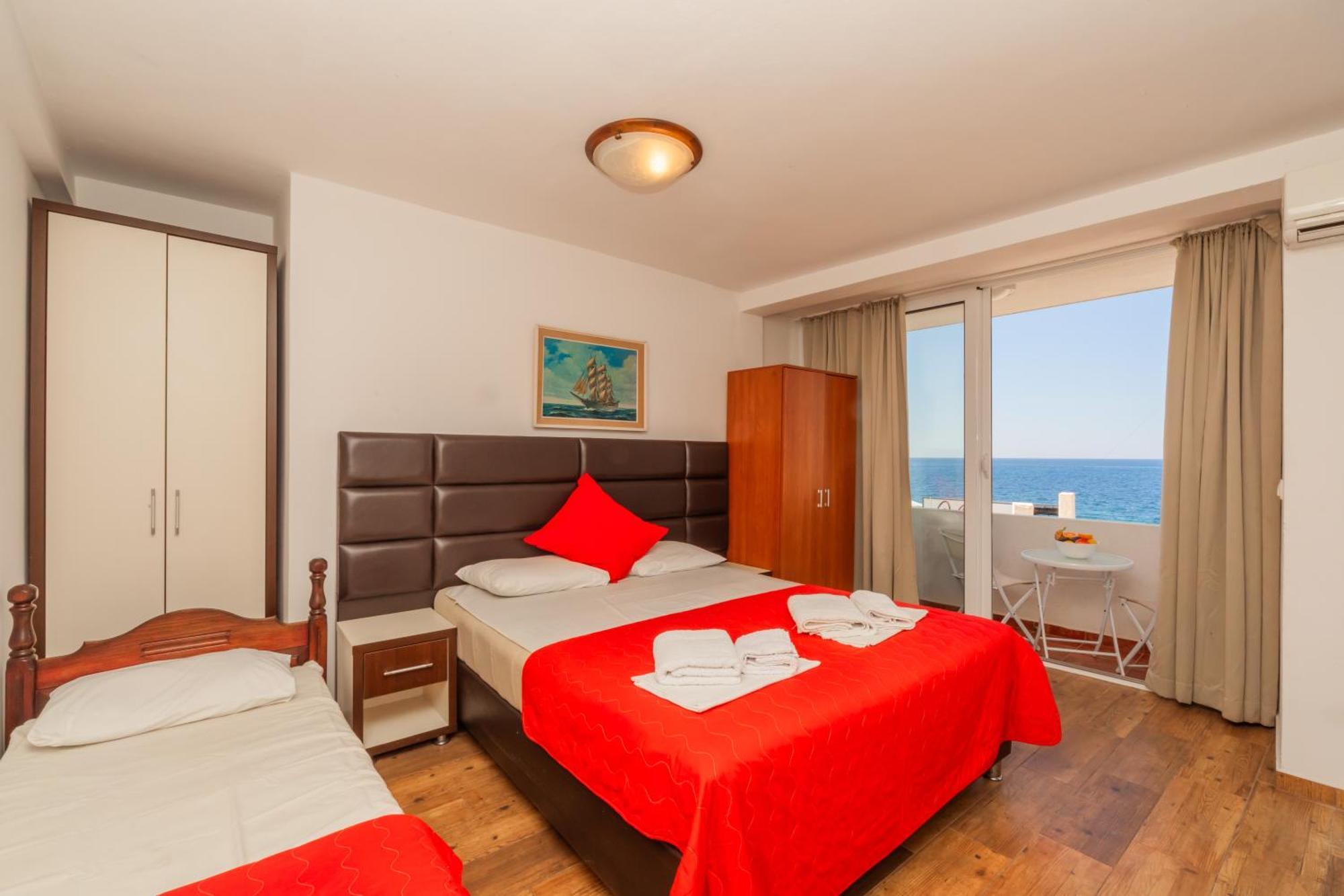 David apartments&rooms Dobra Voda Buitenkant foto