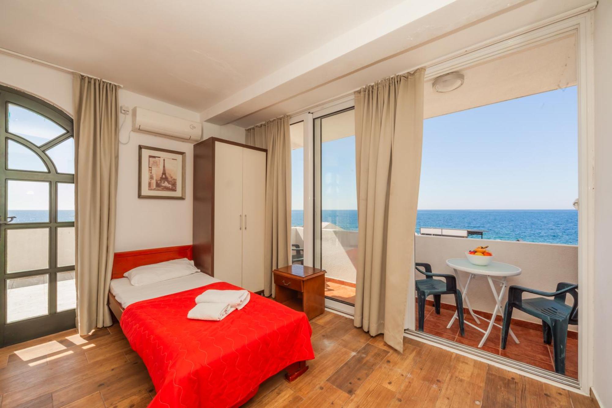 David apartments&rooms Dobra Voda Buitenkant foto
