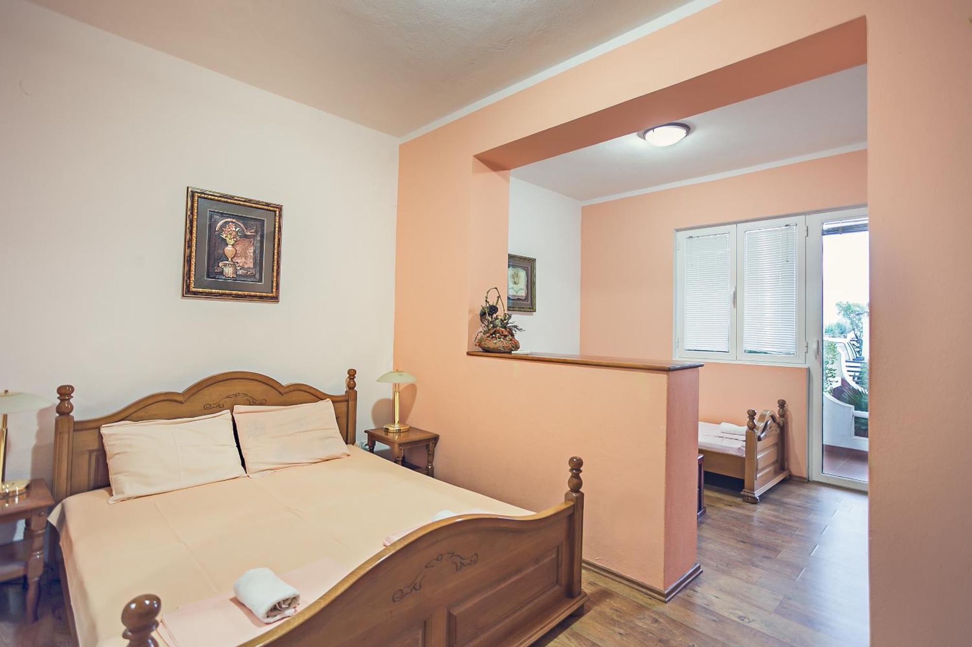 David apartments&rooms Dobra Voda Buitenkant foto