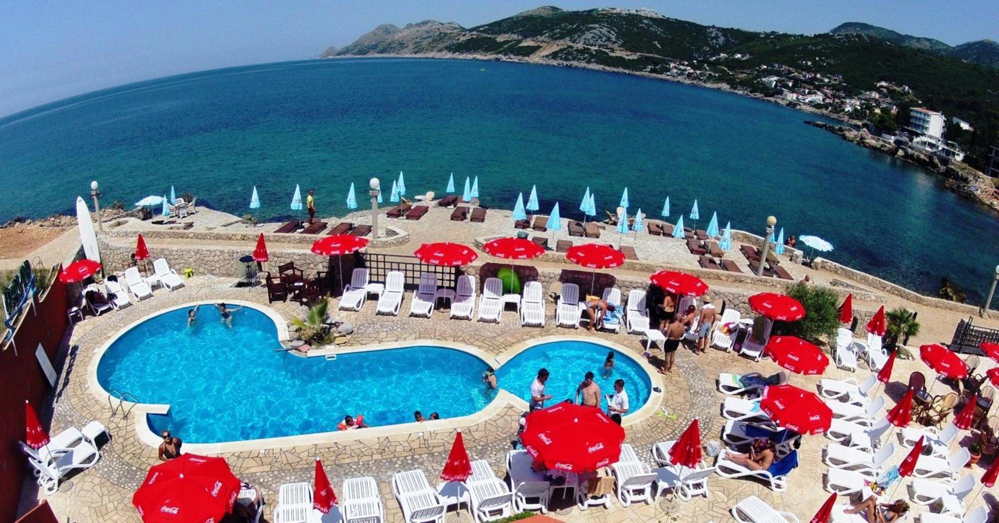 David apartments&rooms Dobra Voda Buitenkant foto