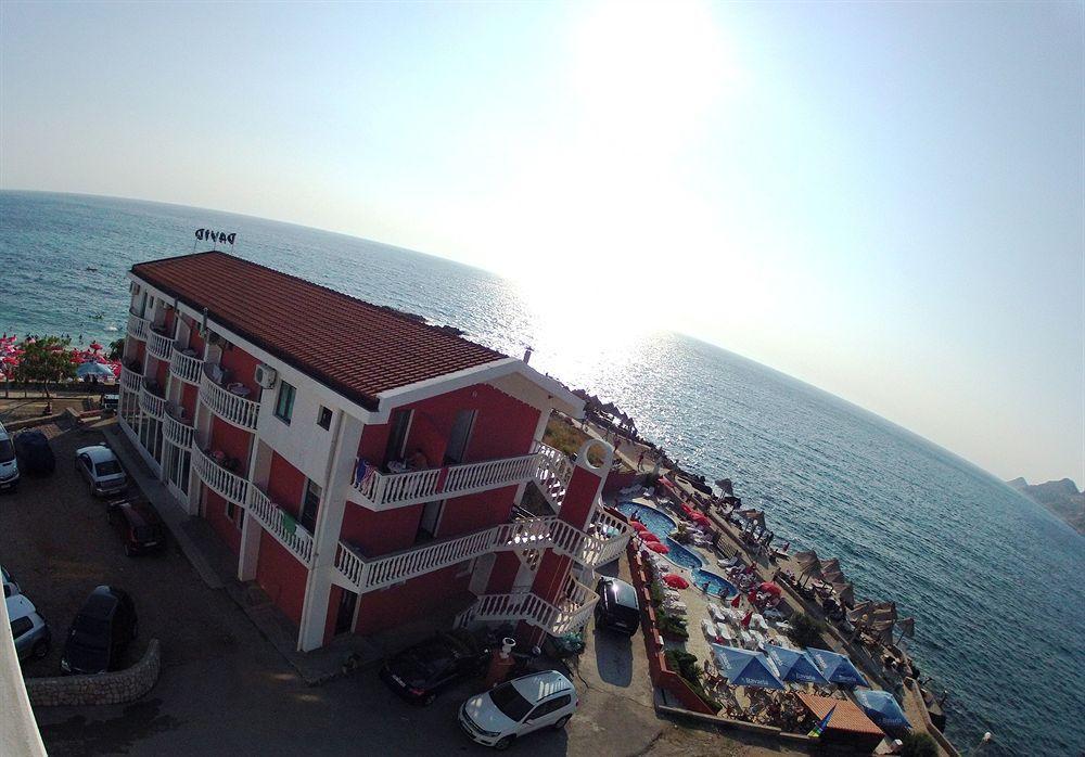 David apartments&rooms Dobra Voda Buitenkant foto