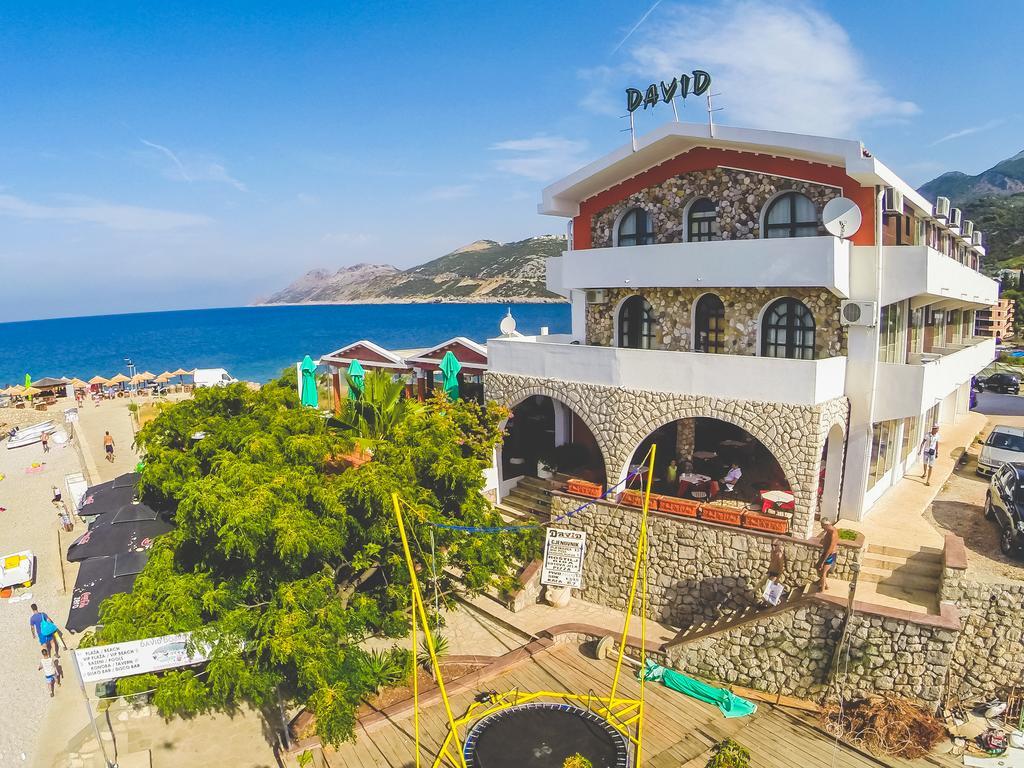 David apartments&rooms Dobra Voda Buitenkant foto