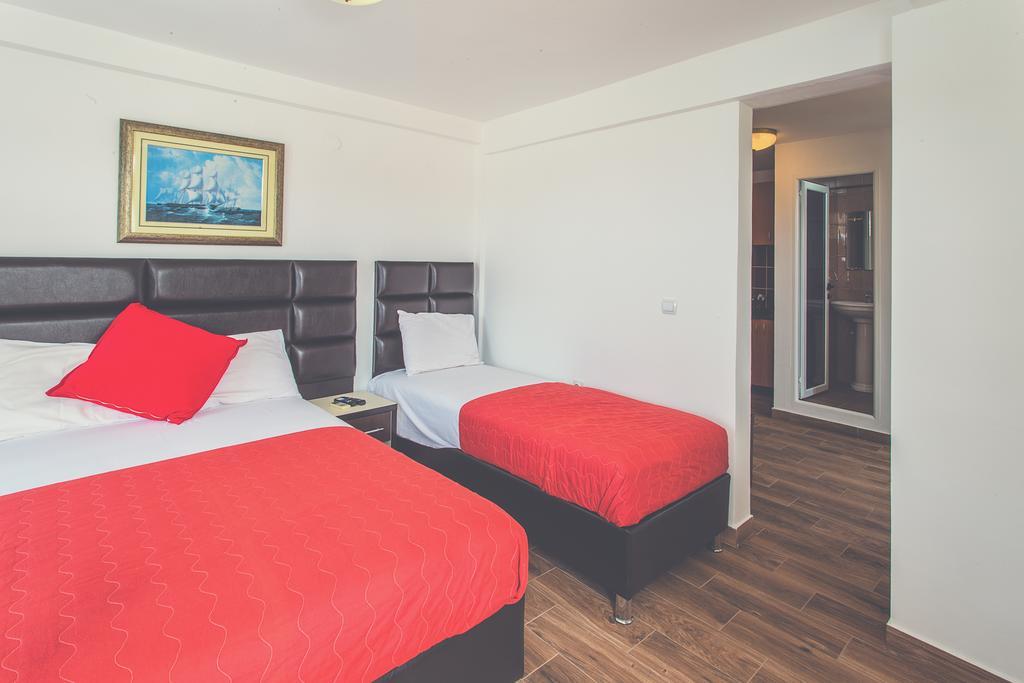David apartments&rooms Dobra Voda Buitenkant foto
