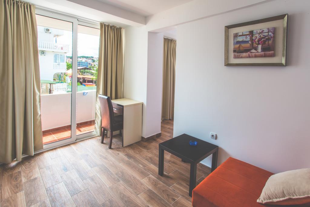 David apartments&rooms Dobra Voda Buitenkant foto
