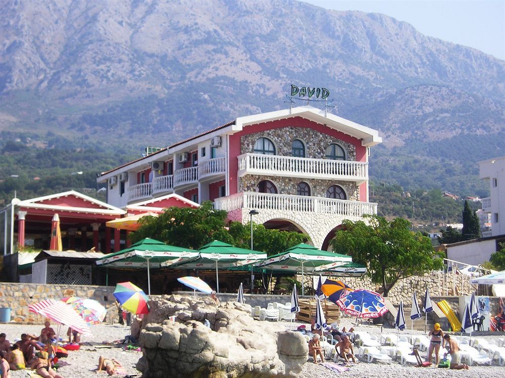 David apartments&rooms Dobra Voda Buitenkant foto