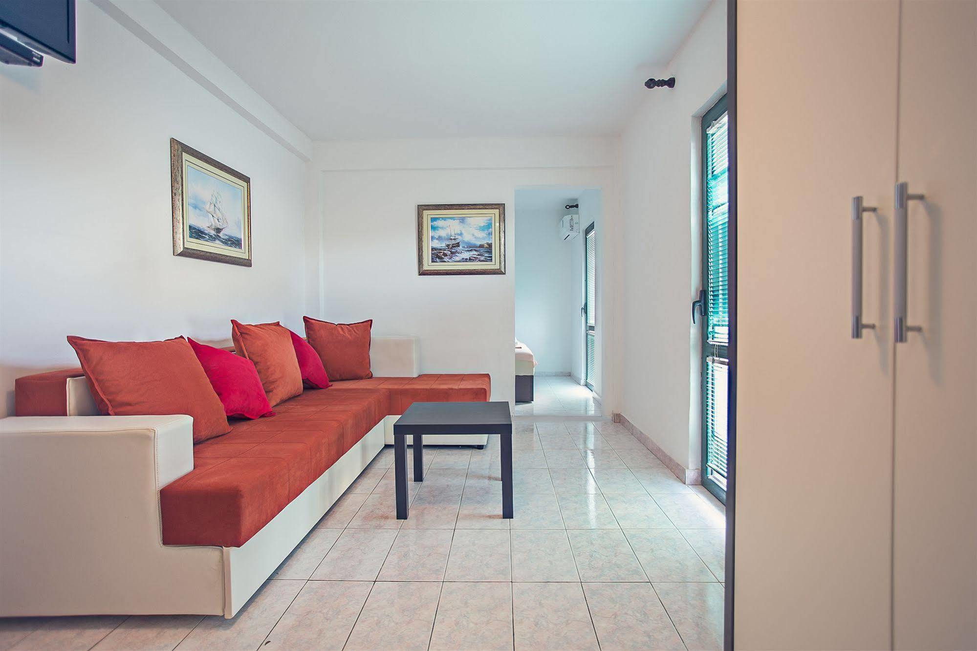 David apartments&rooms Dobra Voda Buitenkant foto