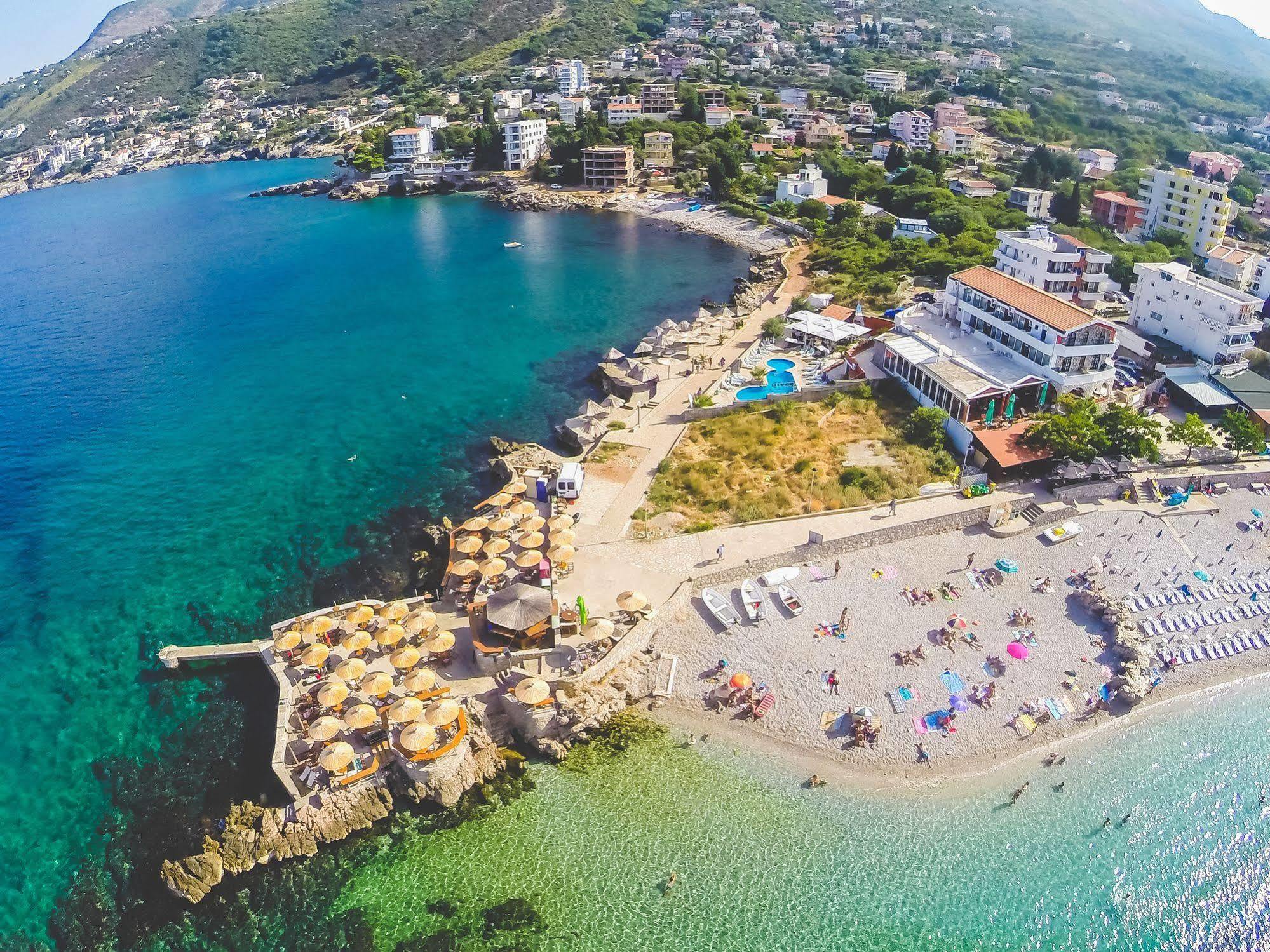 David apartments&rooms Dobra Voda Buitenkant foto